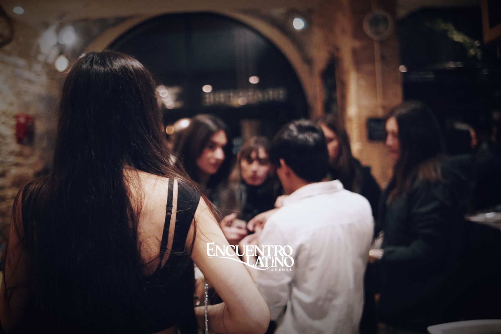 Crowd at Encuentro Latino